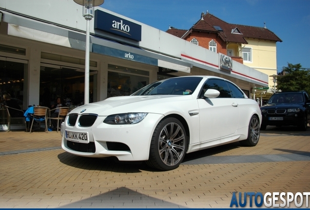 BMW M3 E93 Cabriolet