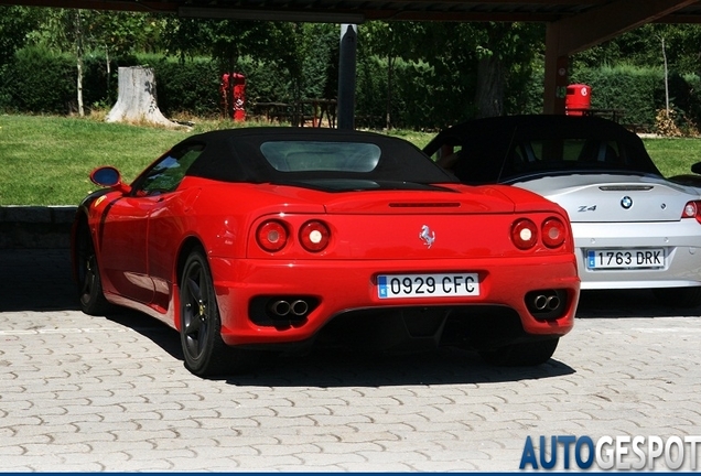 Ferrari 360 Spider