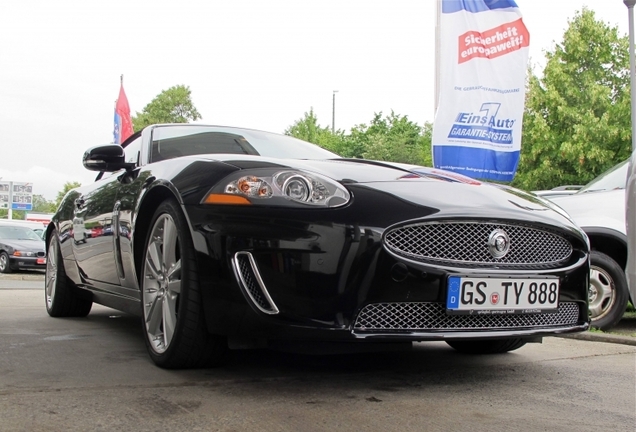 Jaguar XKR Convertible 2009