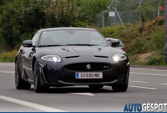 Jaguar XKR-S 2012