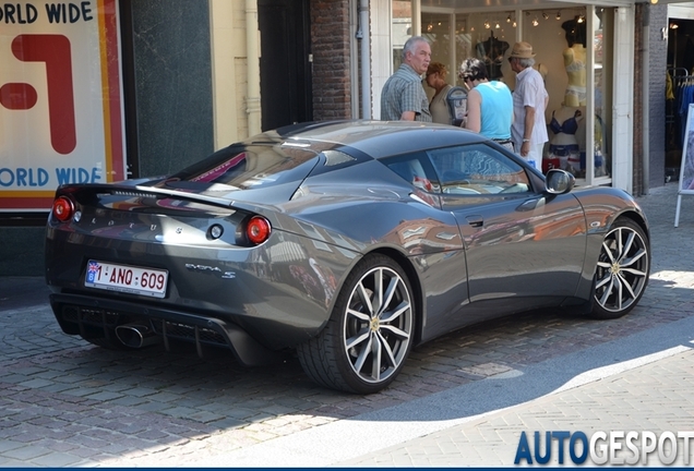 Lotus Evora S