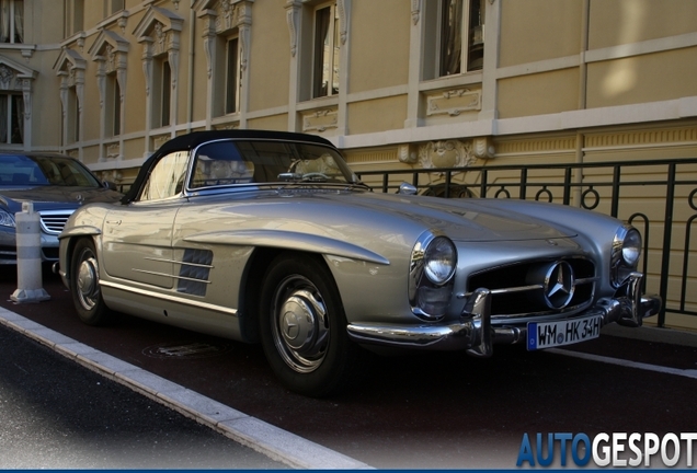 Mercedes-Benz 300SL Roadster