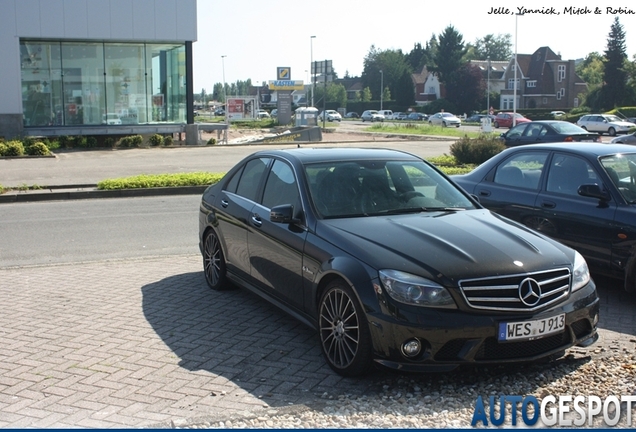 Mercedes-Benz C 63 AMG W204