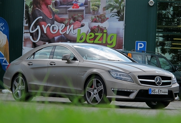 Mercedes-Benz CLS 63 AMG C218