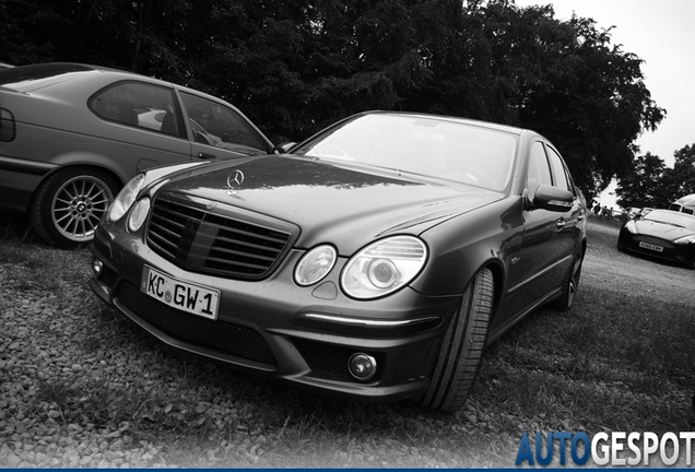 Mercedes-Benz E 63 AMG