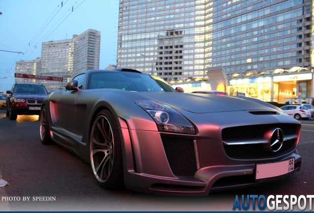 Mercedes-Benz FAB Design SLS AMG Gullstream