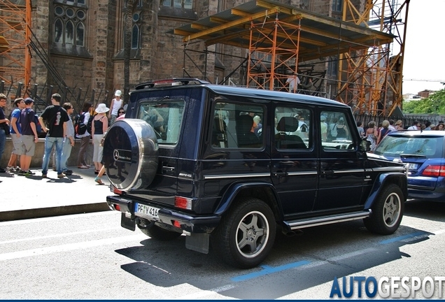 Mercedes-Benz G 55 AMG