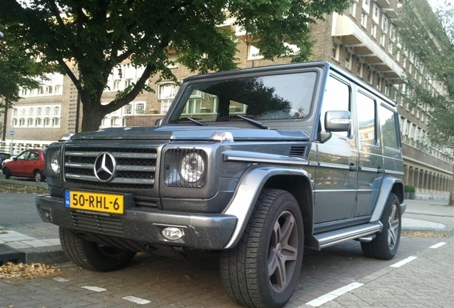 Mercedes-Benz G 55 AMG Kompressor 2010