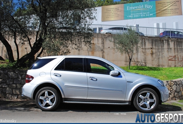 Mercedes-Benz ML 63 AMG W164