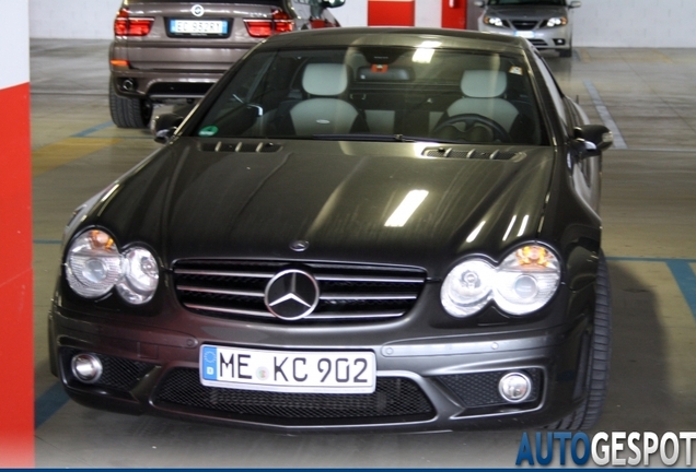 Mercedes-Benz SL 55 AMG R230 2006