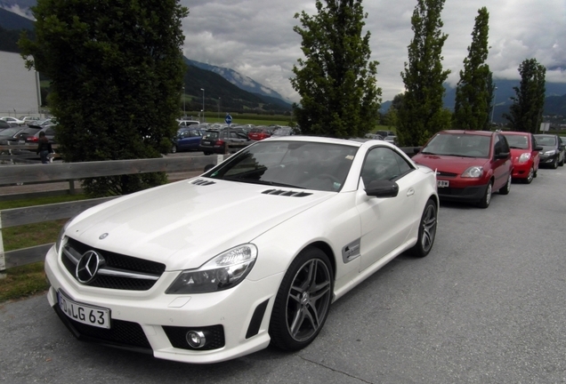 Mercedes-Benz SL 63 AMG