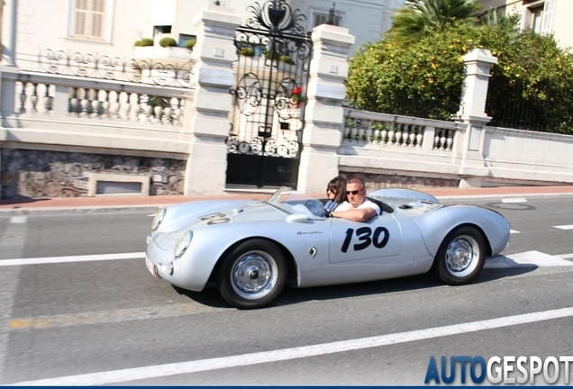 Porsche 550 Spyder