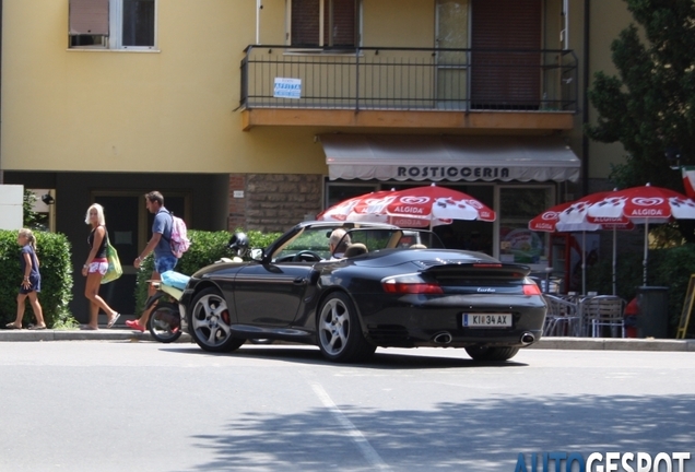 Porsche 996 Turbo Cabriolet