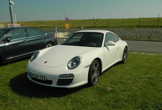 Porsche 997 Carrera 4S MkII