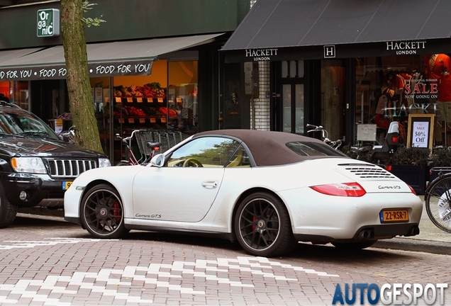 Porsche 997 Carrera GTS Cabriolet