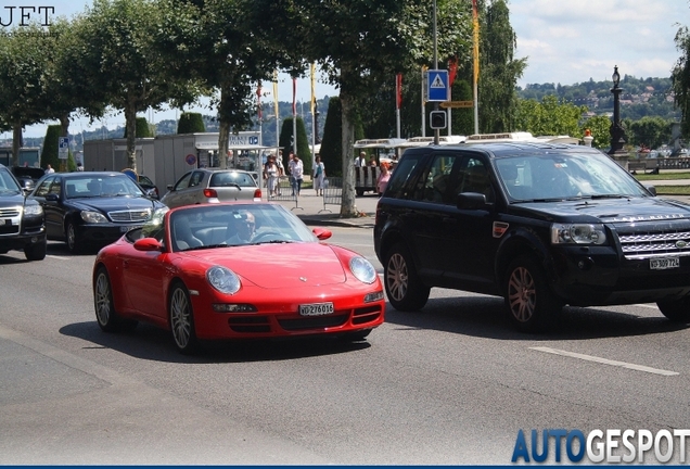 Porsche 997 Carrera S Cabriolet MkI