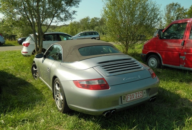 Porsche 997 Carrera S Cabriolet MkI