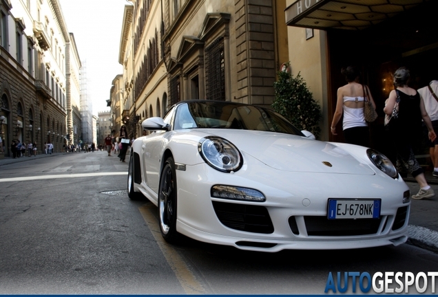 Porsche 997 Speedster