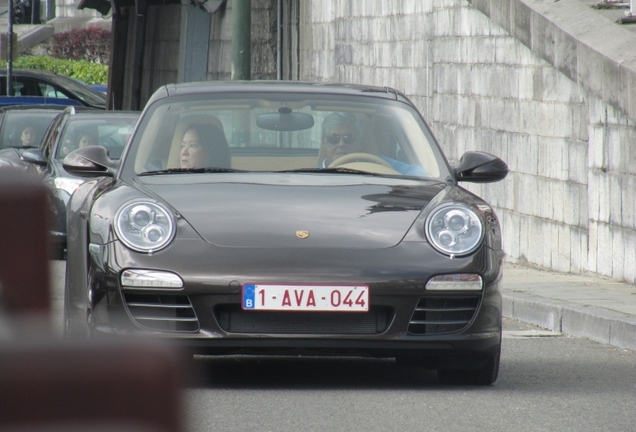 Porsche 997 Targa 4S MKII