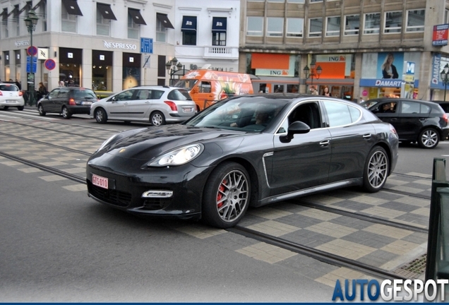 Porsche 970 Panamera Turbo MkI