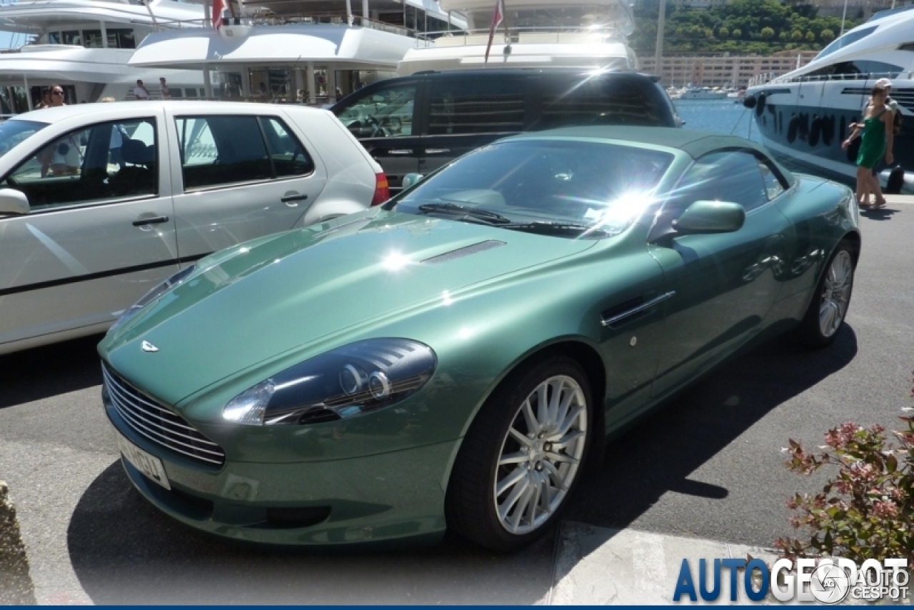 Aston Martin DB9 Volante