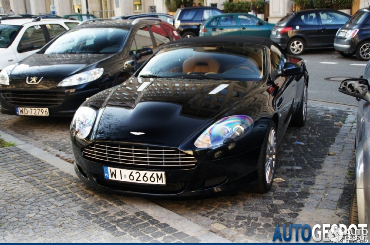 Aston Martin DB9 Volante