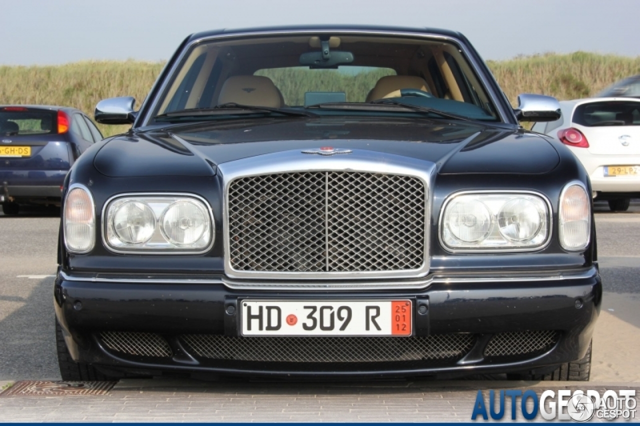 Bentley Arnage Red Label LWB