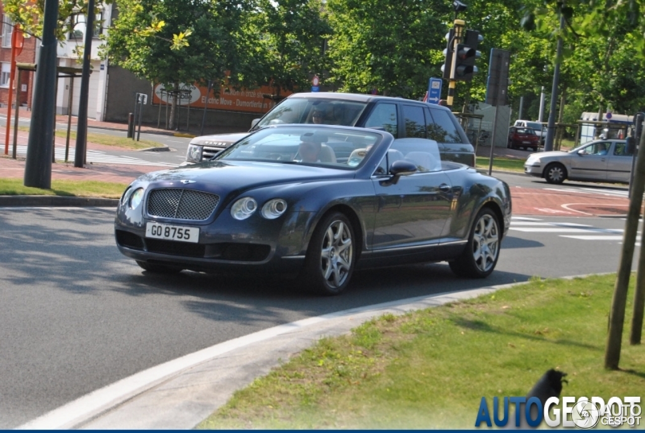 Bentley Continental GTC