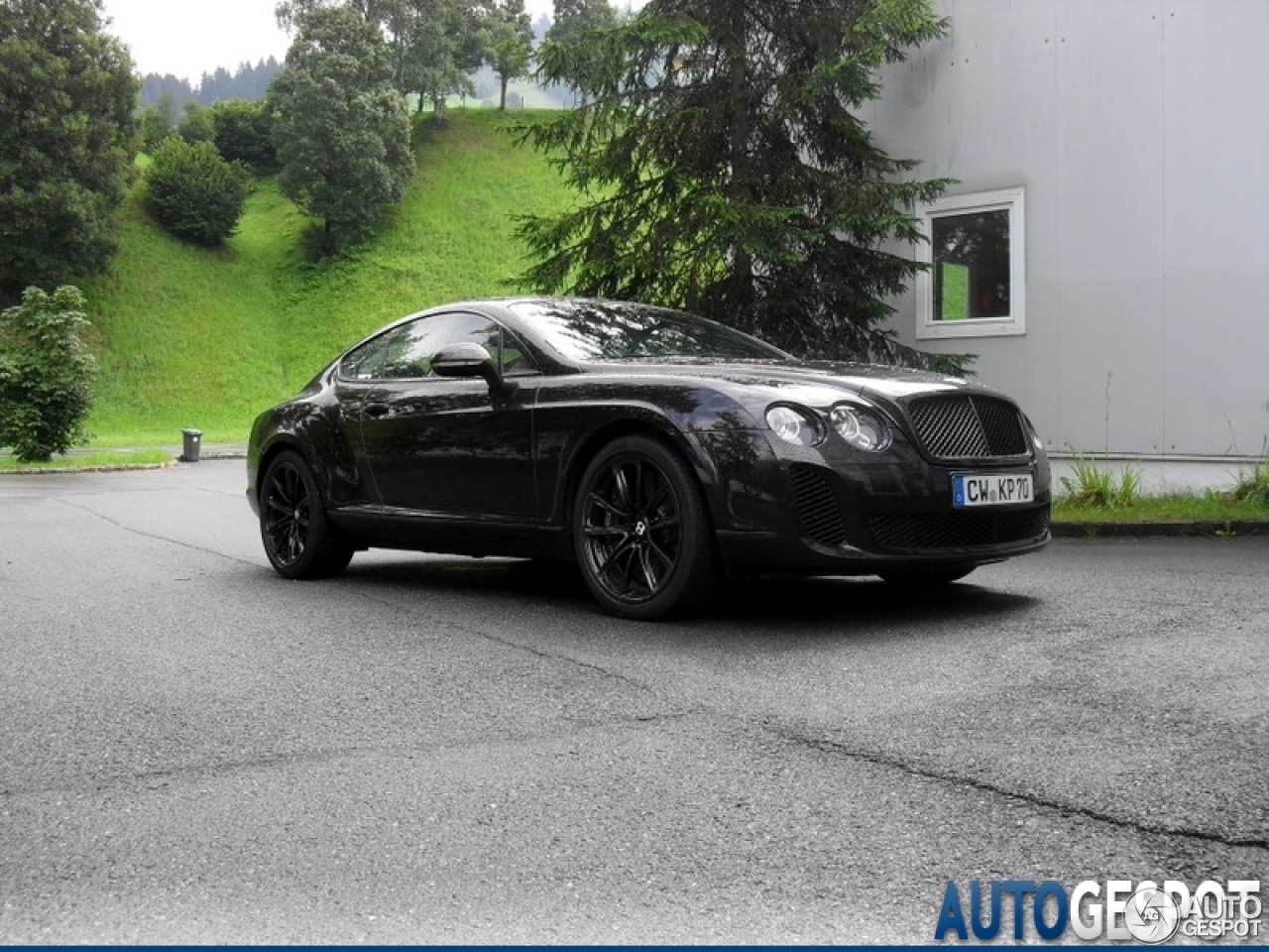 Bentley Continental Supersports Coupé