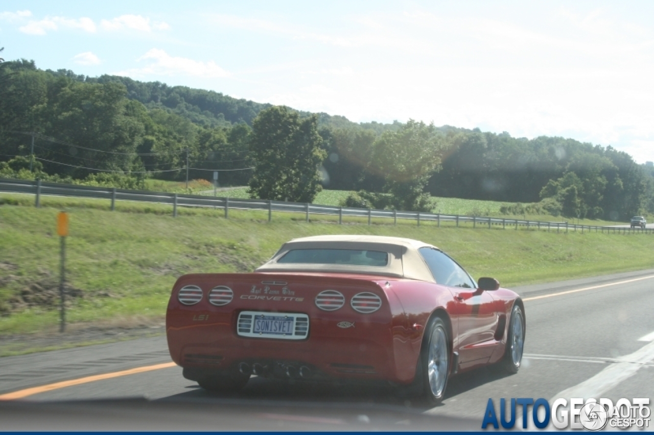 Chevrolet Corvette C5 Convertible