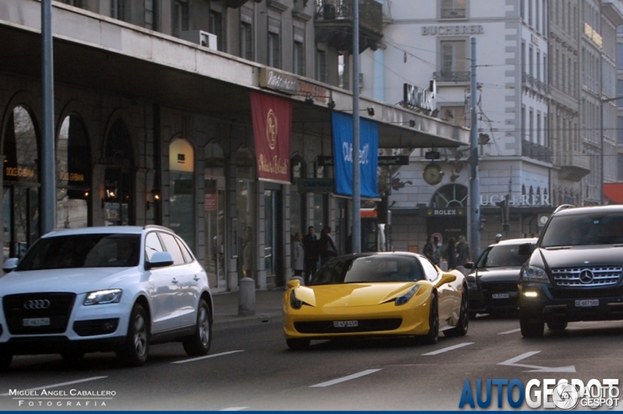 Ferrari 458 Italia