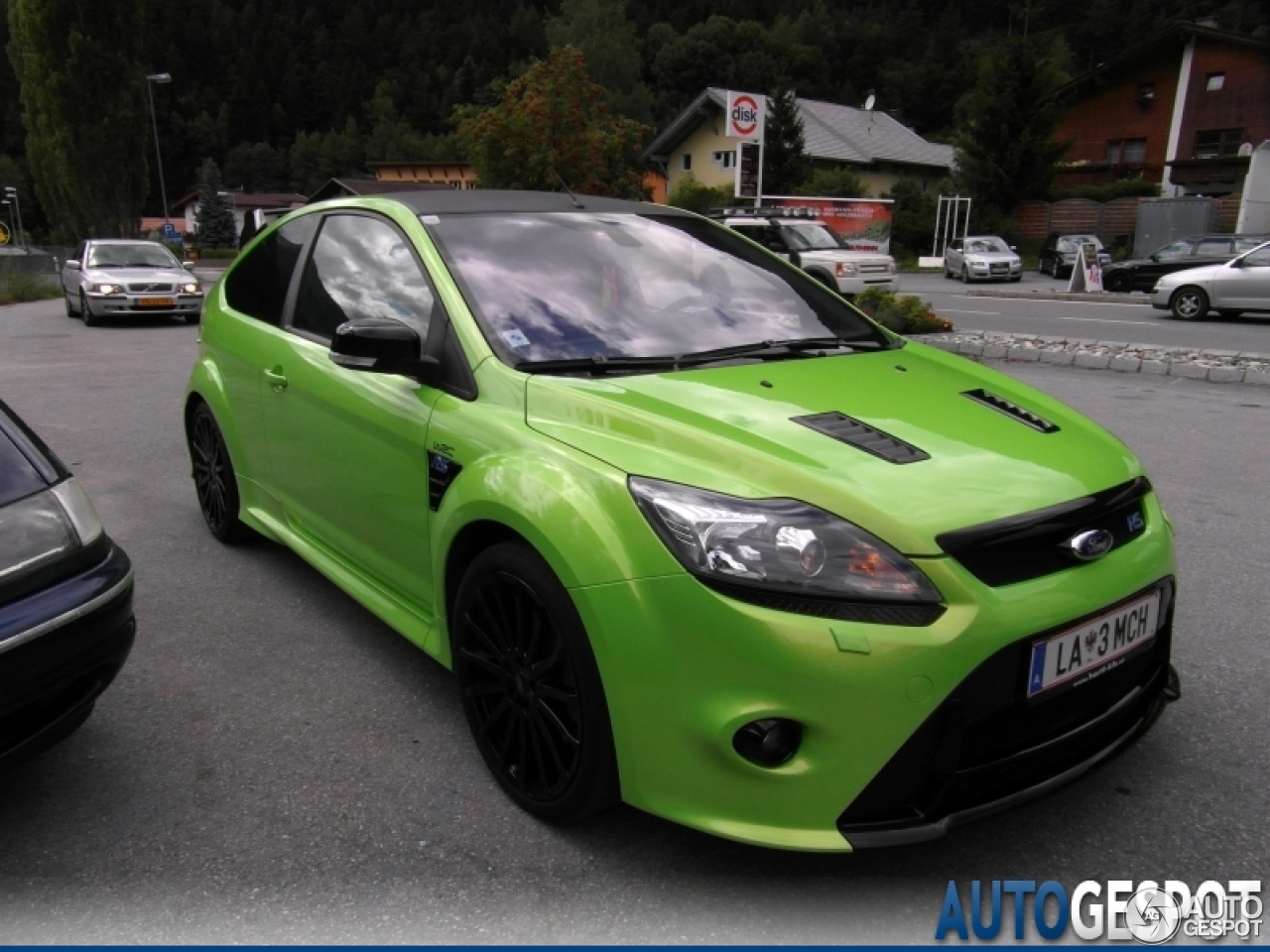 Ford Focus RS 2009