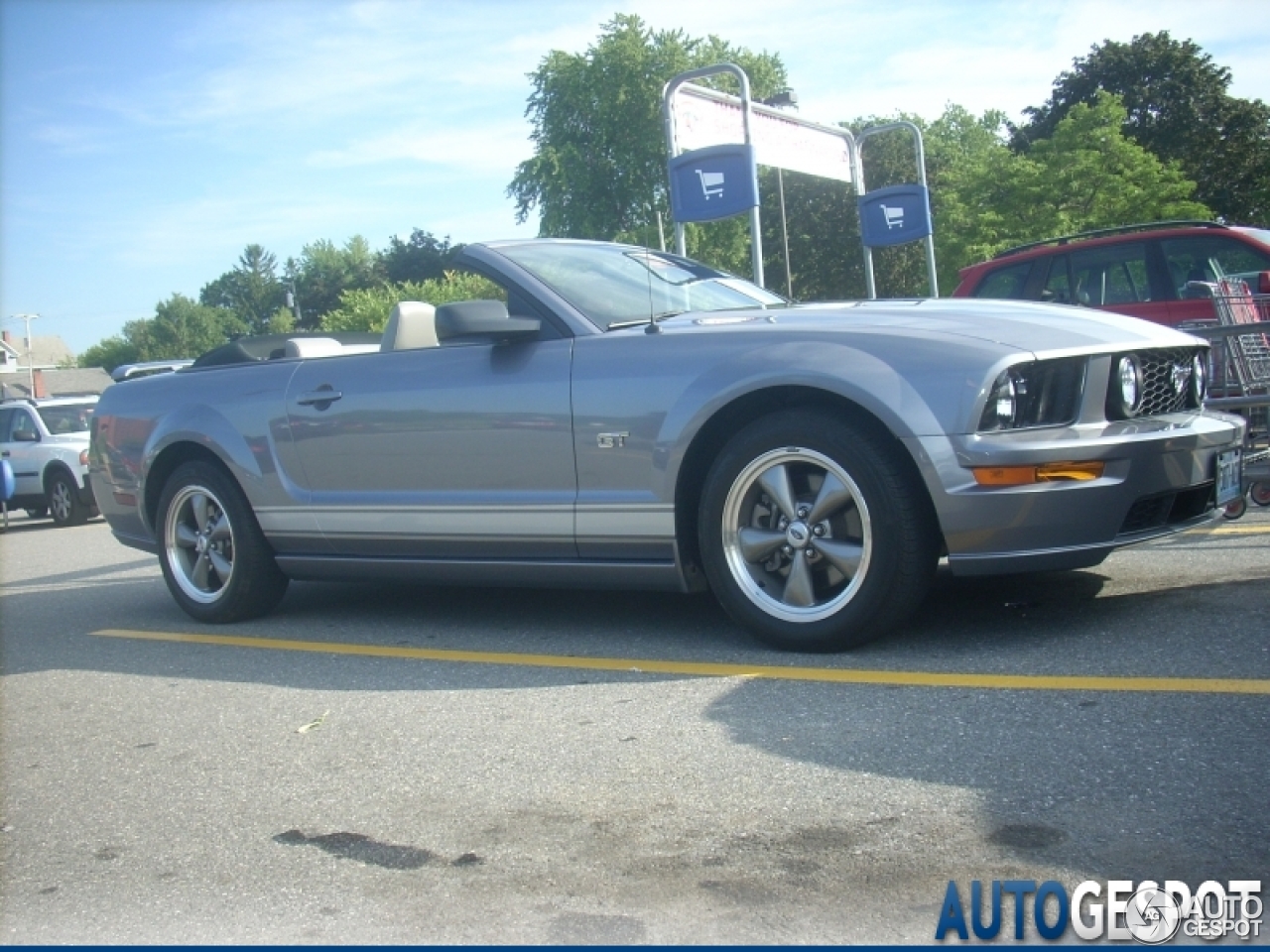 Ford Mustang GT Convertible