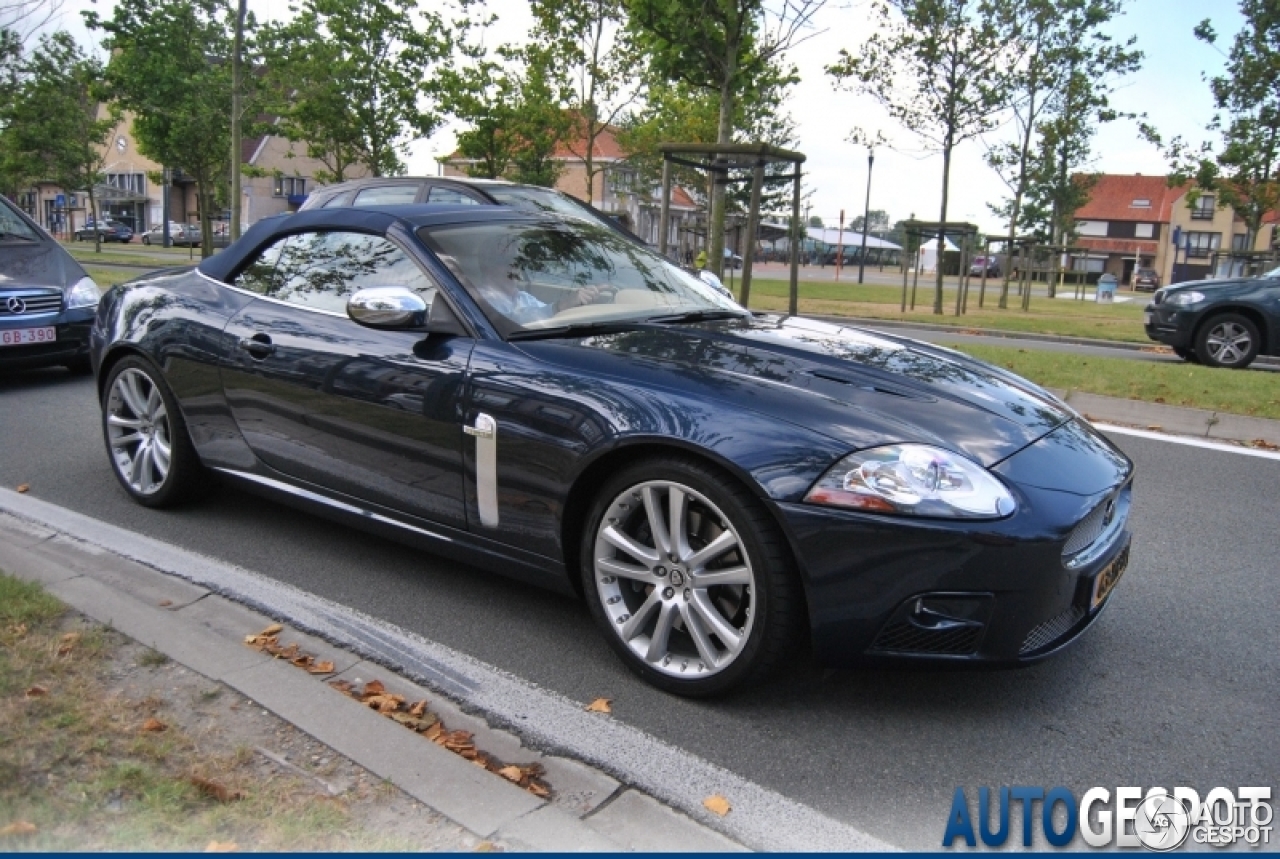 Jaguar XKR Convertible 2006