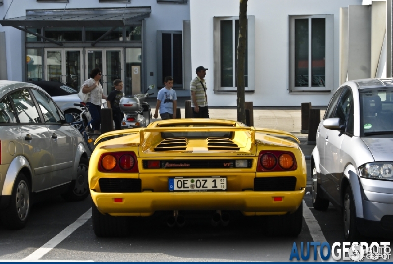 Lamborghini Diablo VT