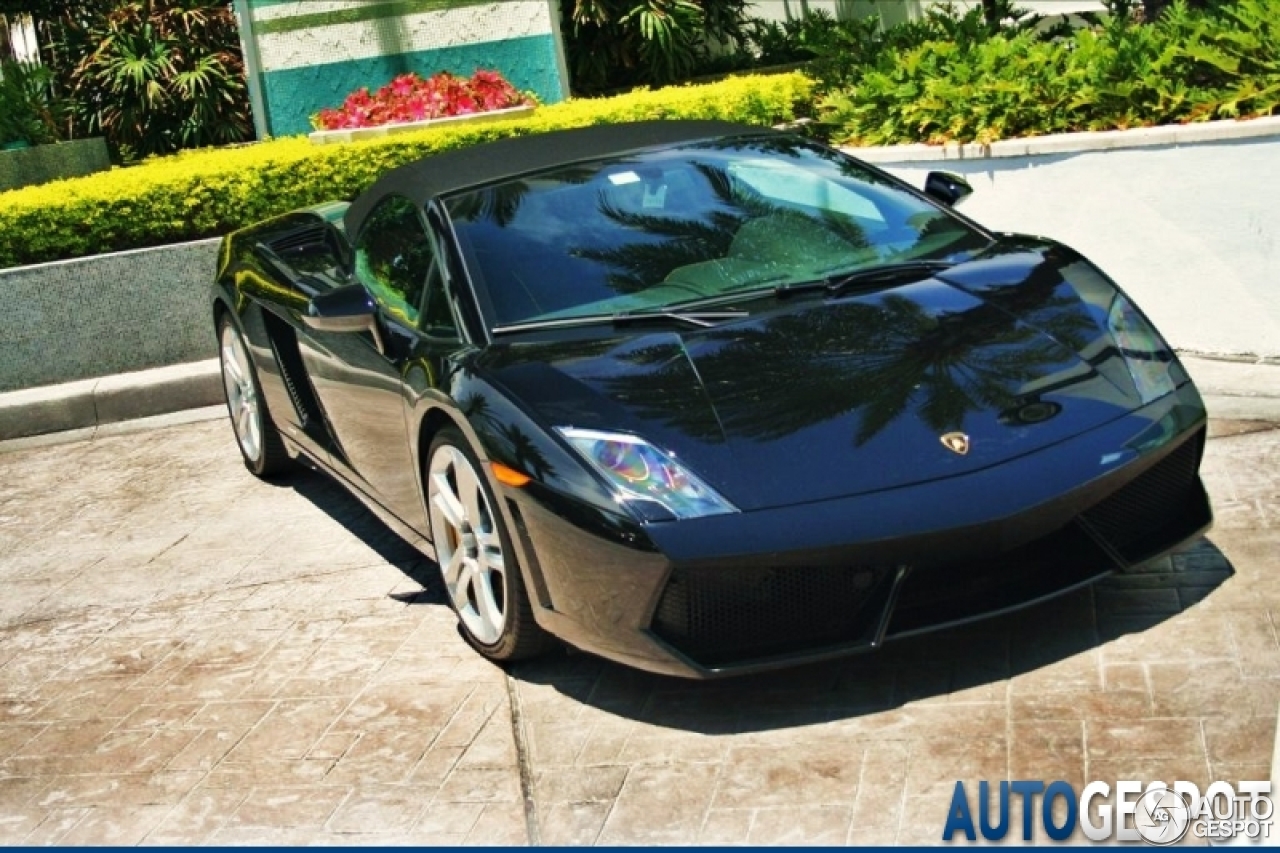 Lamborghini Gallardo LP560-4 Spyder