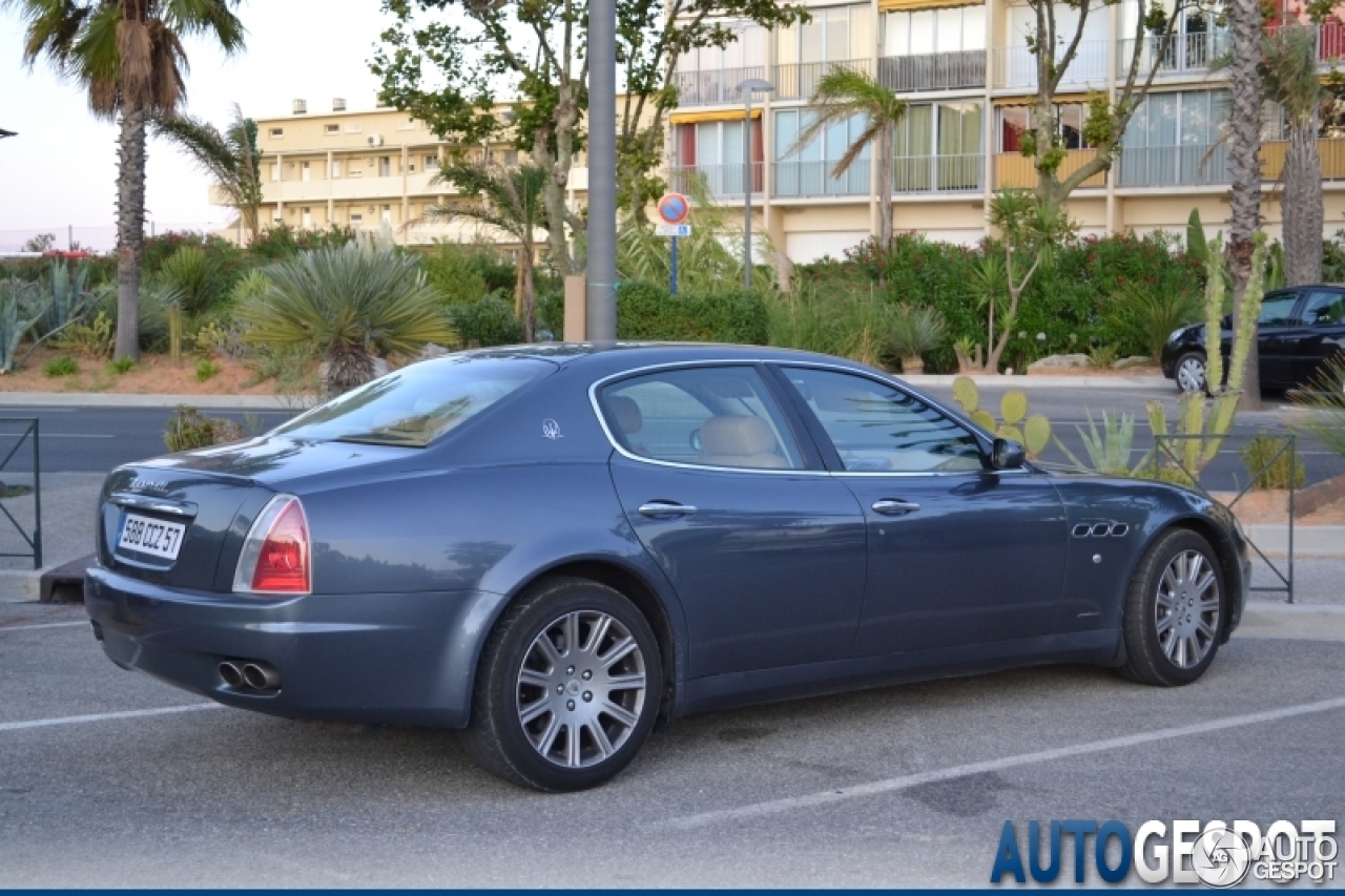 Maserati Quattroporte