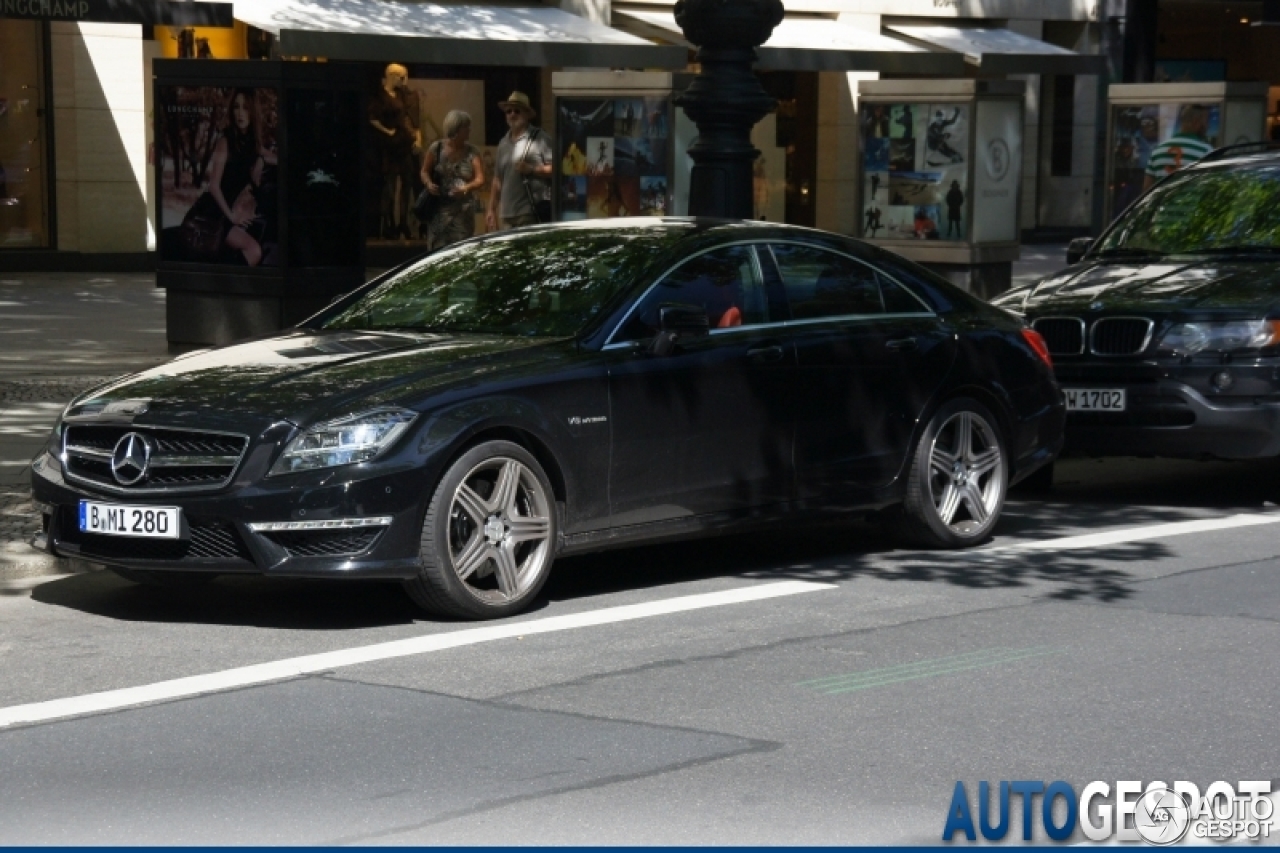 Mercedes-Benz CLS 63 AMG C218