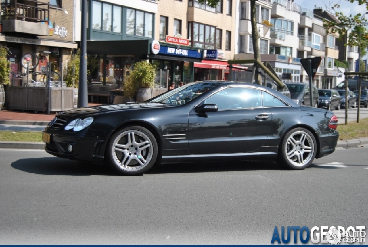 Mercedes-Benz SL 55 AMG R230 2006