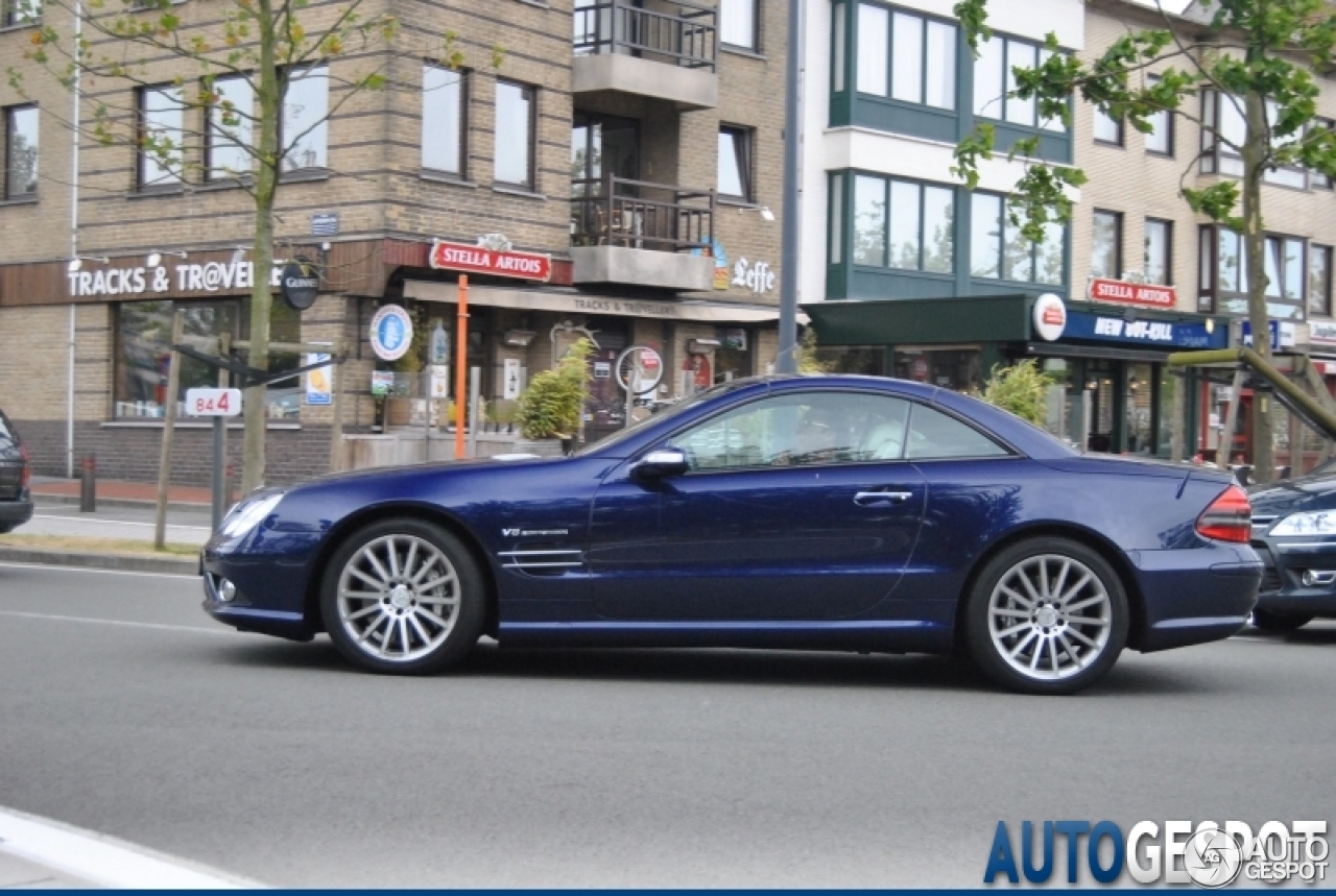 Mercedes-Benz SL 55 AMG R230 2006