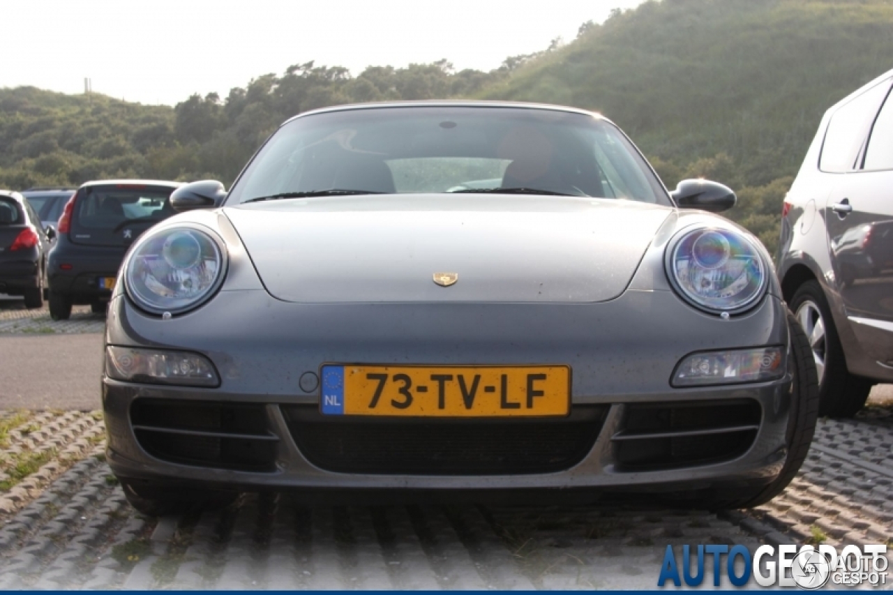 Porsche 997 Carrera 4S Cabriolet MkI