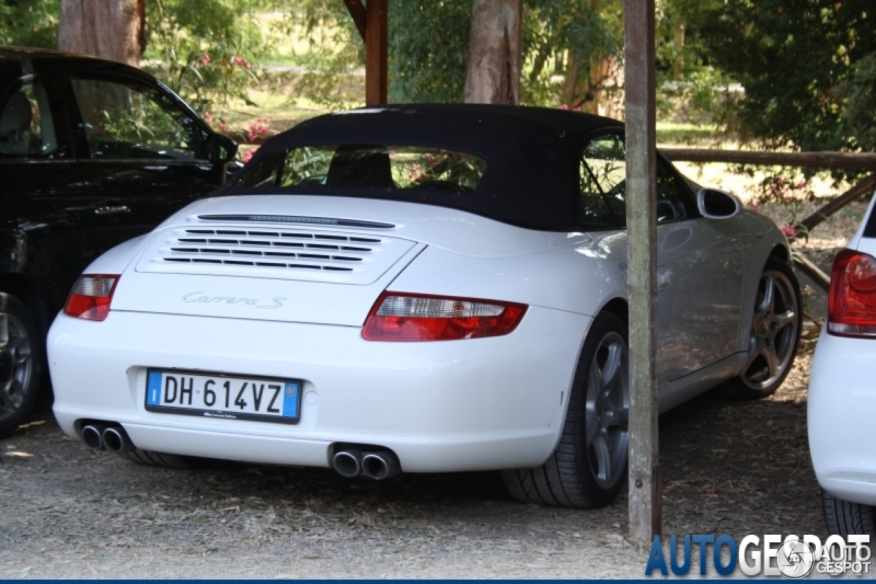 Porsche 997 Carrera S Cabriolet MkI