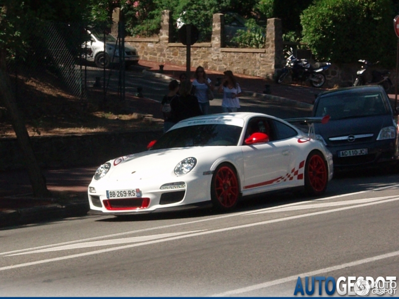 Porsche 997 GT3 RS MkII