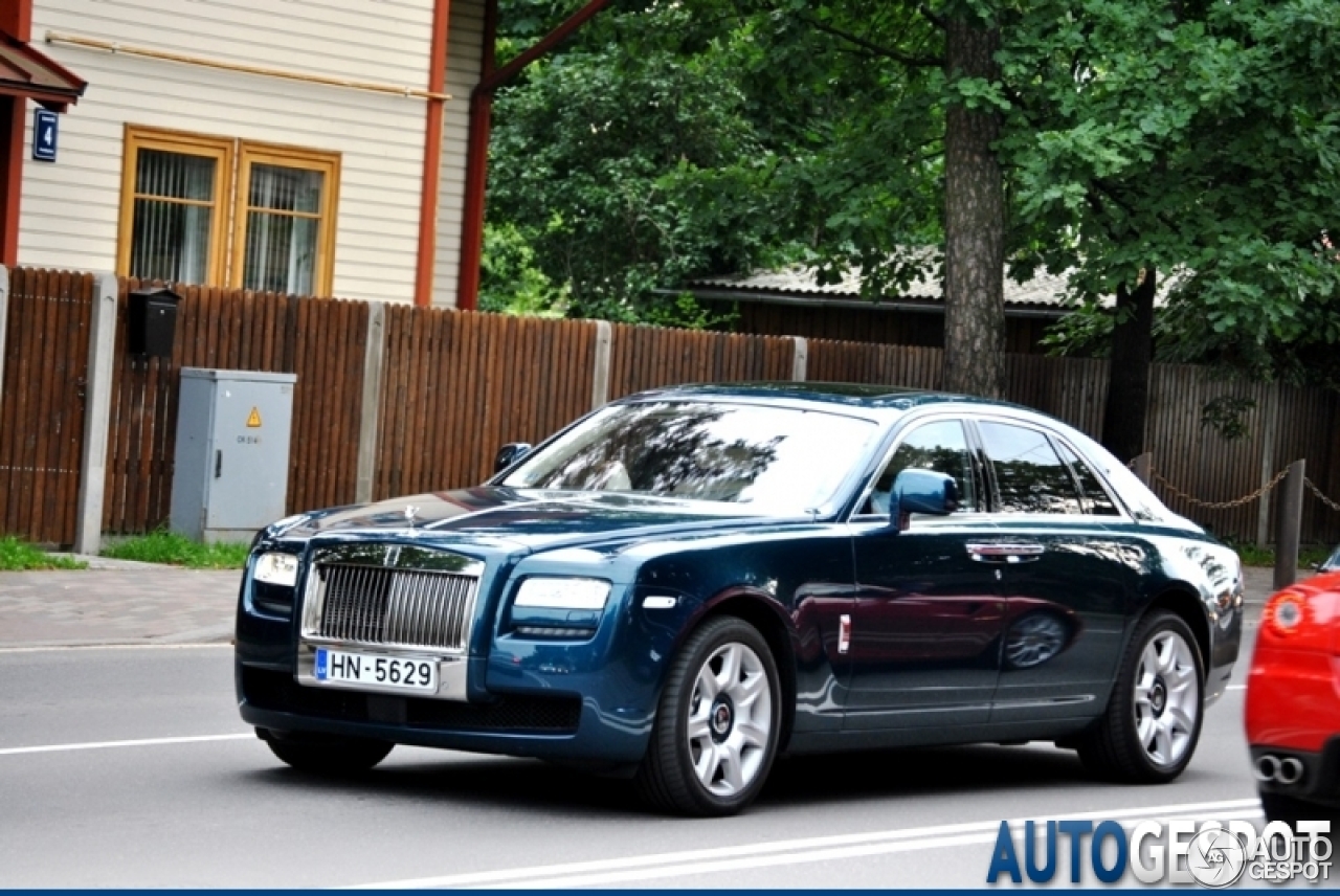 Rolls-Royce Ghost