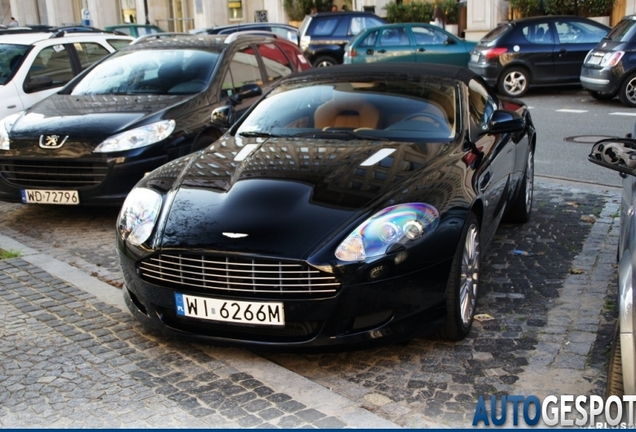 Aston Martin DB9 Volante