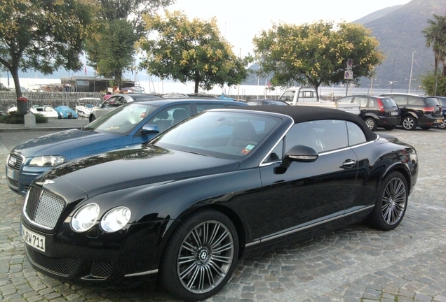 Bentley Continental GTC Speed