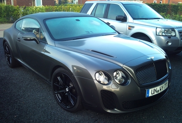 Bentley Continental Supersports Coupé