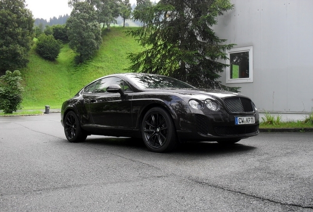 Bentley Continental Supersports Coupé