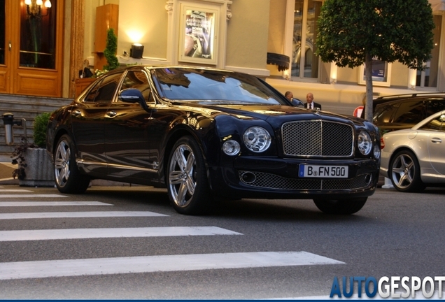 Bentley Mulsanne 2009