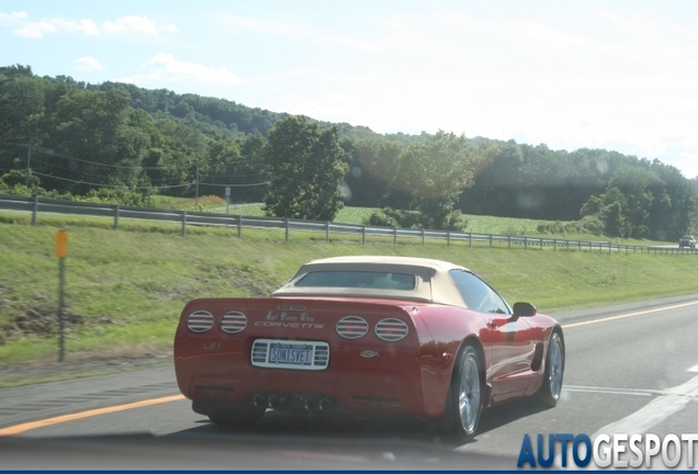 Chevrolet Corvette C5 Convertible